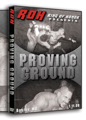 Proving Ground 2008 DVDs & Videos PWcatalog