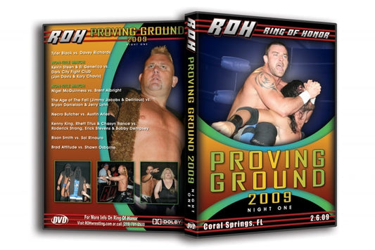 Proving Ground 2009 Night 1 DVDs & Videos PWcatalog