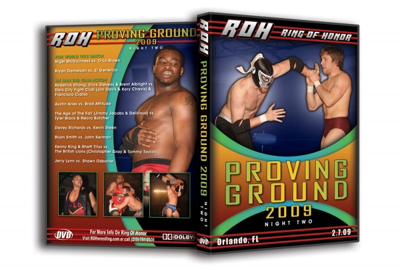 Proving Ground 2009 Night 2 DVDs & Videos PWcatalog