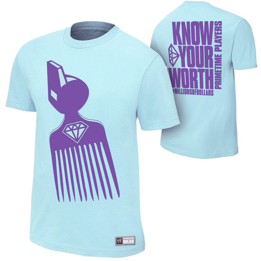Prime Time Players Know Your Worth T-Shirt Pwcatalog