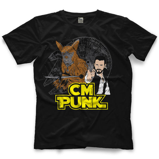 CM Punk Solo And Larbacca T-Shirt