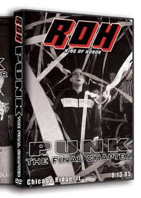 Punk The Final Chapter DVDs & Videos PWcatalog