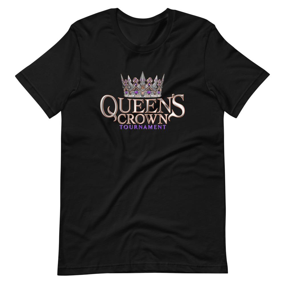 Queen's Crown Tournament Logo T-Shirt Pwcatalog