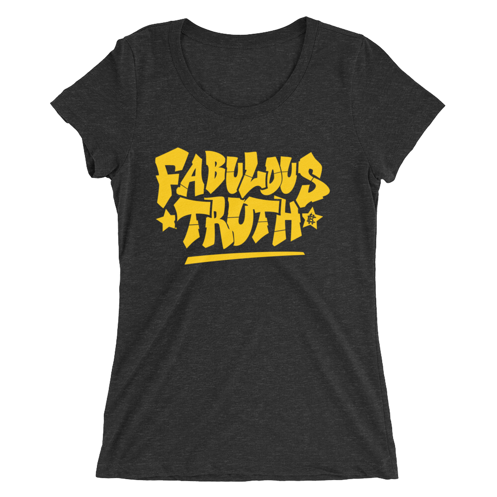 R-Truth & Carmella MMC Fabulous Truth Women's Tri-Blend T-Shirt
