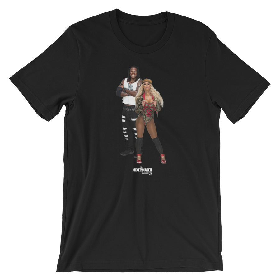 R-Truth & Carmella MMC Photo Unisex T-Shirt Pwcatalog