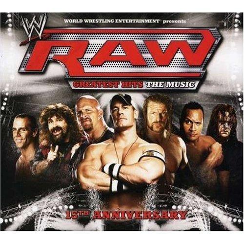 RAW 15th Anniversary Greatest Hits Music CDs PWcatalog