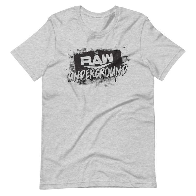RAW Underground Gray T-Shirt Pwcatalog