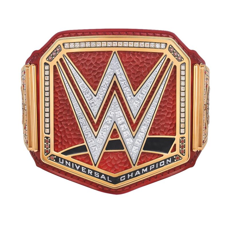 RAW Universal Championship Official TV Authentic Title Belt Pwcatalog