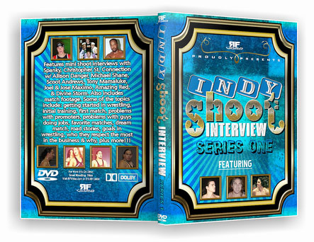 RF Video Indy Shoot Interview Series 1 DVDs & Videos PWcatalog
