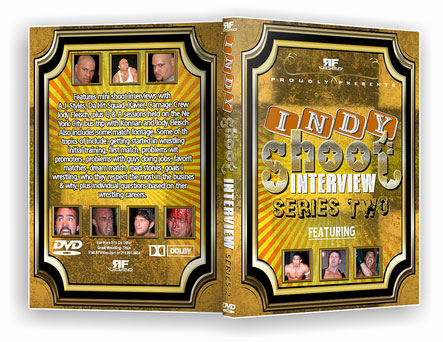 RF Video Indy Shoot Interview Series 2 DVDs & Videos PWcatalog