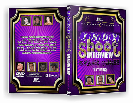 RF Video Indy Shoot Interview Series 3 DVDs & Videos PWcatalog