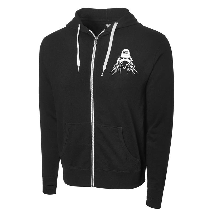 RK-Bro Full-Zip Hoodie Sweatshirt