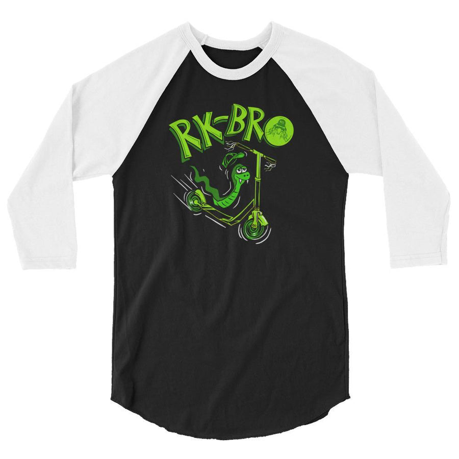 RK-Bro Scooter 3-4 Sleeve Raglan Shirt