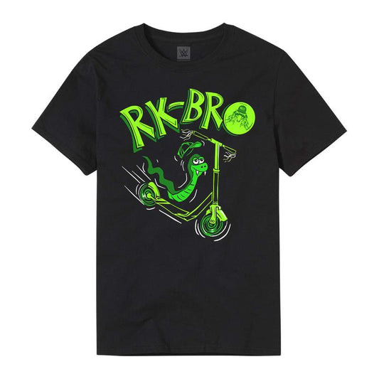 RK-Bro Scooter Authentic T-Shirt