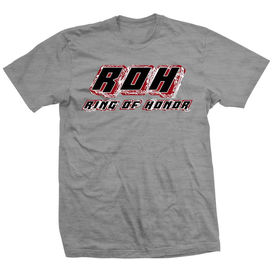 ROH Grey Logo T-Shirt Pwcatalog