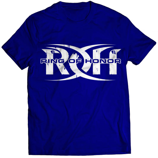 ROH Navy Blue Logo T-Shirt