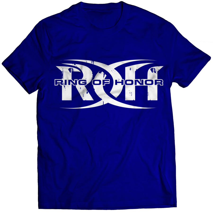 ROH Navy Blue Logo T-Shirt Pwcatalog