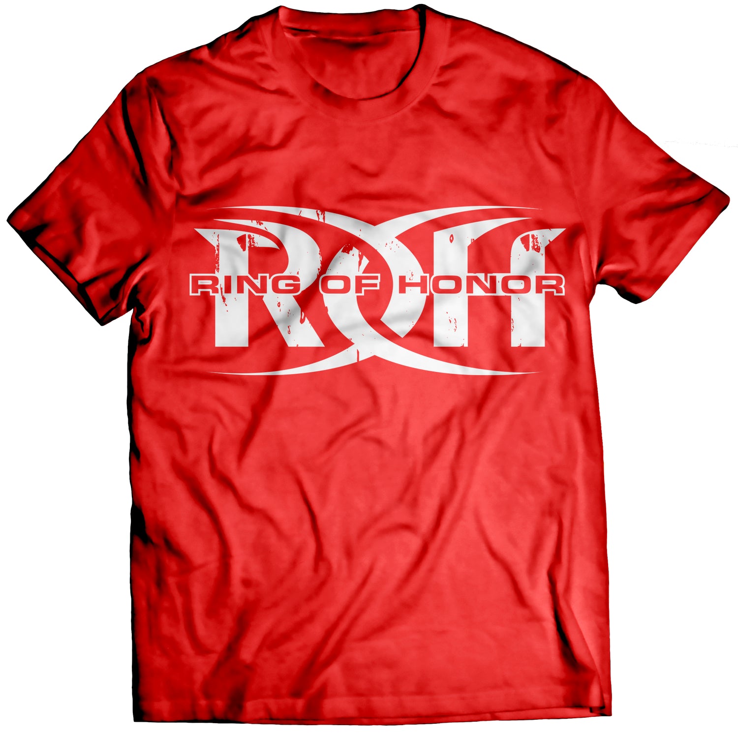 ROH Red Logo T-Shirt Pwcatalog
