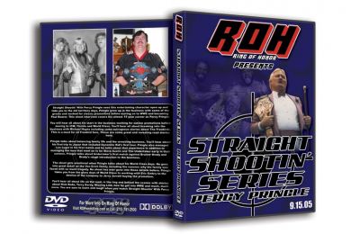 ROH Shoot with Percy Pringle DVDs & Videos PWcatalog