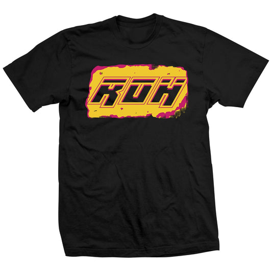 ROH Yellow Logo T-Shirt