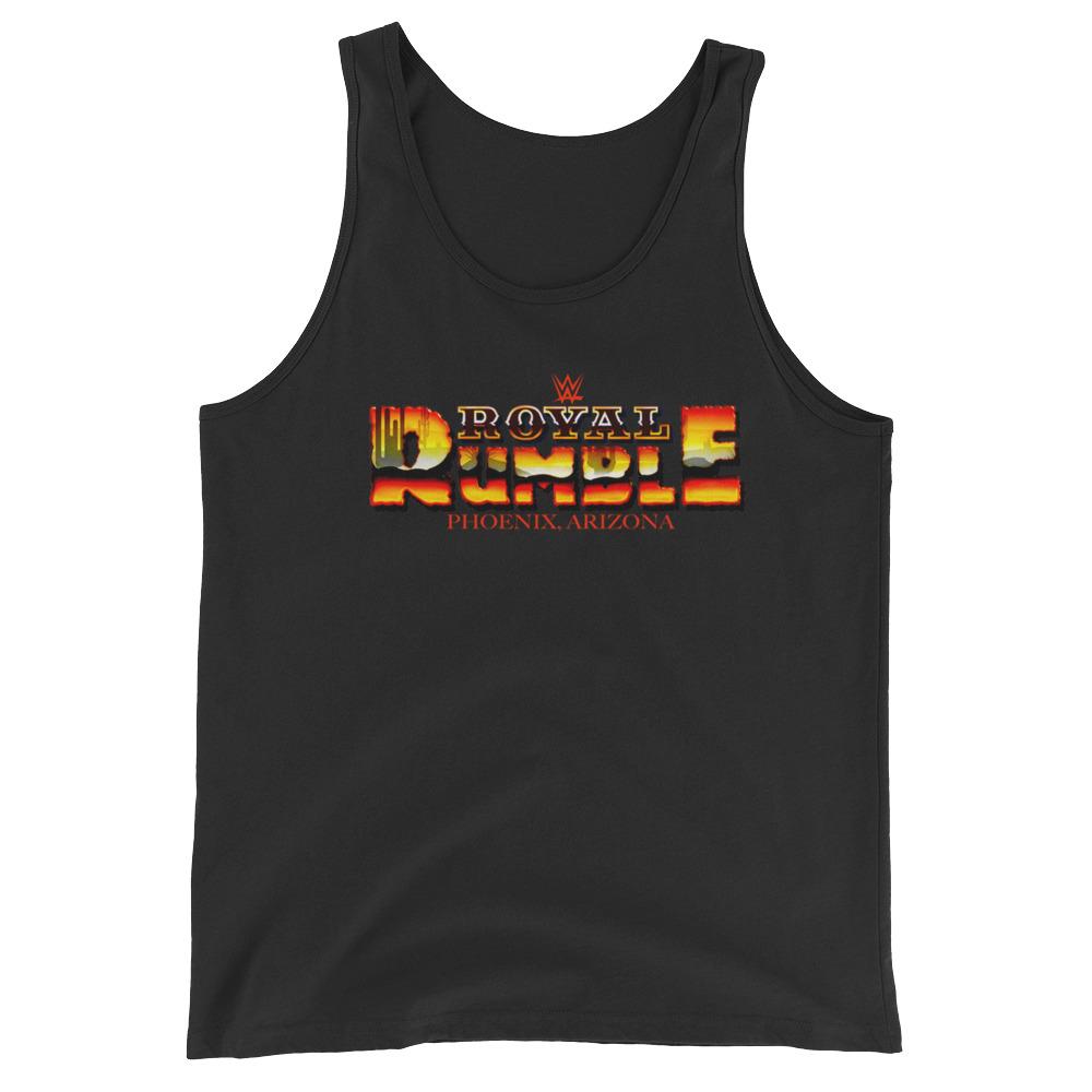 Royal Rumble 2019 Unisex Tank Top Pwcatalog