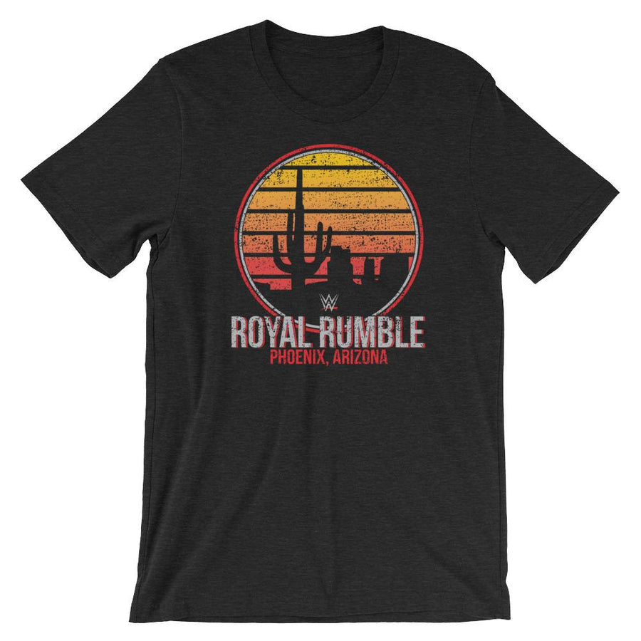 Royal Rumble 2019 Vintage Logo Unisex T-Shirt Pwcatalog