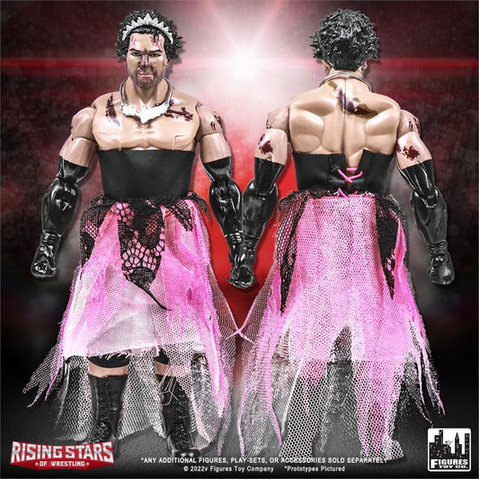 FTC Rising Stars of Wrestling Jimmy Jacobs [Variant Edition]