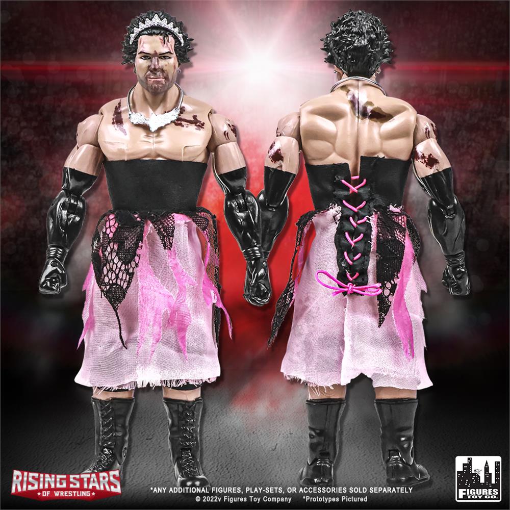 FTC Rising Stars of Wrestling Jimmy Jacobs [Variant Edition]