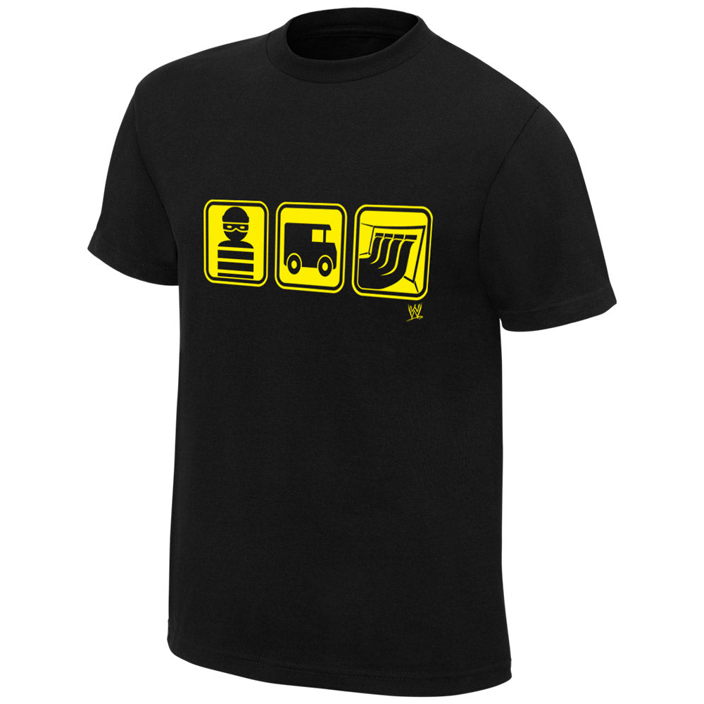 Rob Van Dam Figure It Out T-Shirt Pwcatalog