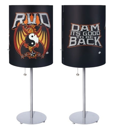 Rob Van Dam It's Good To Be Back Lamp Pwcatalog