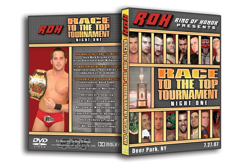Race To The Top Tournament Night 1 DVDs & Videos PWcatalog