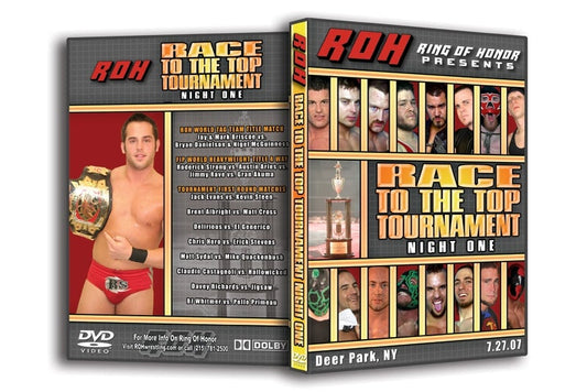 Race To The Top Tournament Night 1 DVDs & Videos PWcatalog