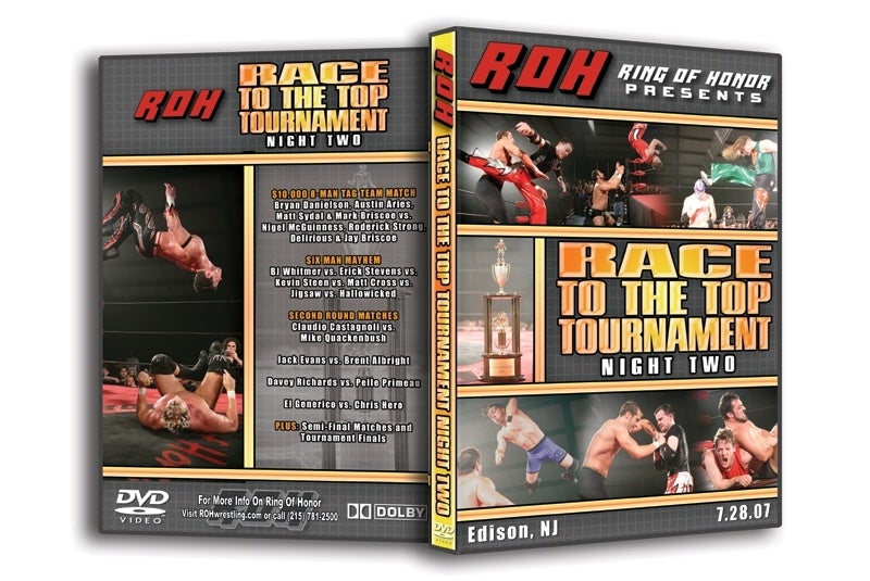 Race To The Top Tournament Night 2 DVDs & Videos PWcatalog