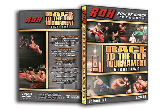 Race To The Top Tournament Night 2 DVDs & Videos PWcatalog