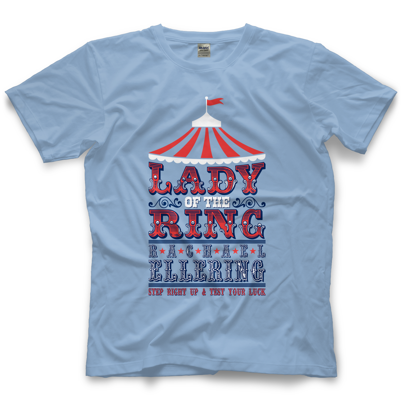 Rachael Ellering Lady of the Ring Shirt Pwcatalog