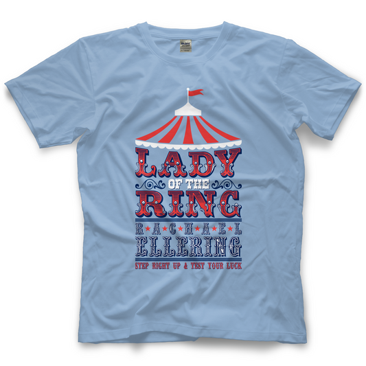 Rachael Ellering Lady of the Ring Shirt Pwcatalog