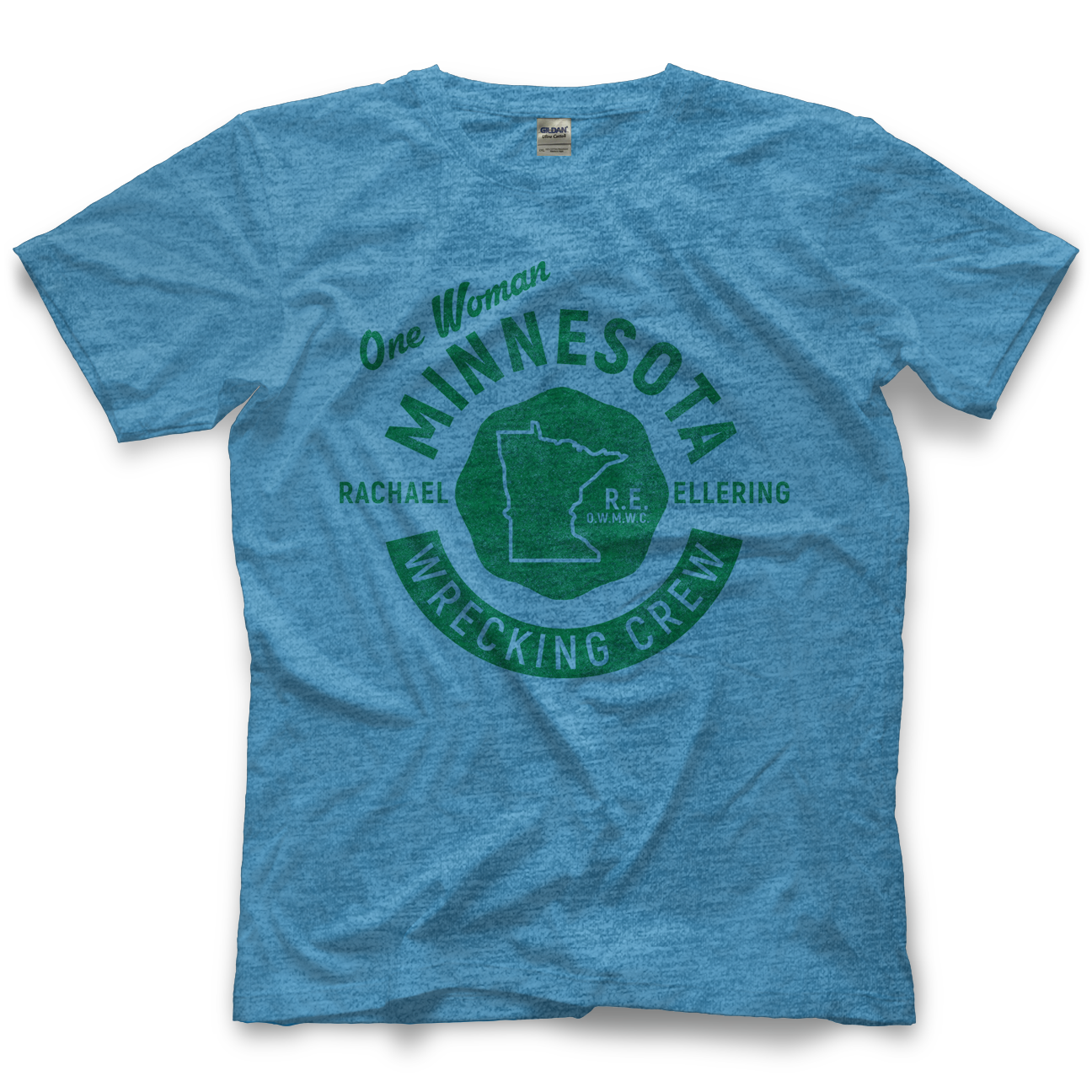 Rachael Ellering O.W.M.W.C. (Wolves Blue) Shirt Pwcatalog