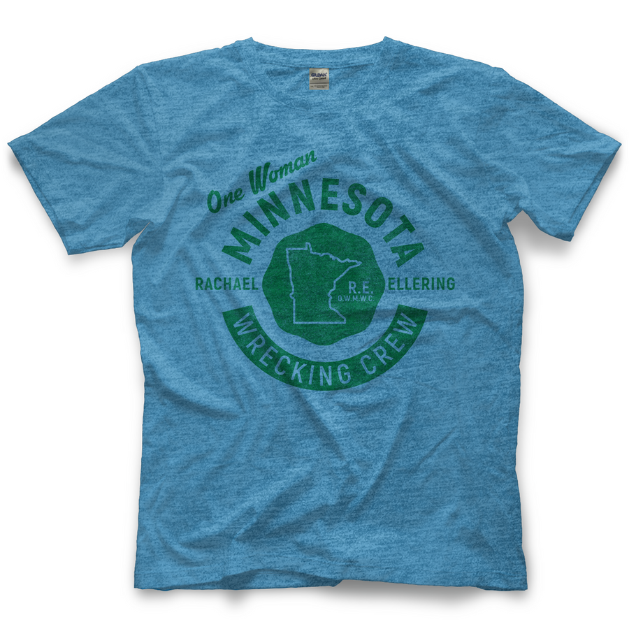 Rachael Ellering O.W.M.W.C. (Wolves Blue) Shirt Pwcatalog
