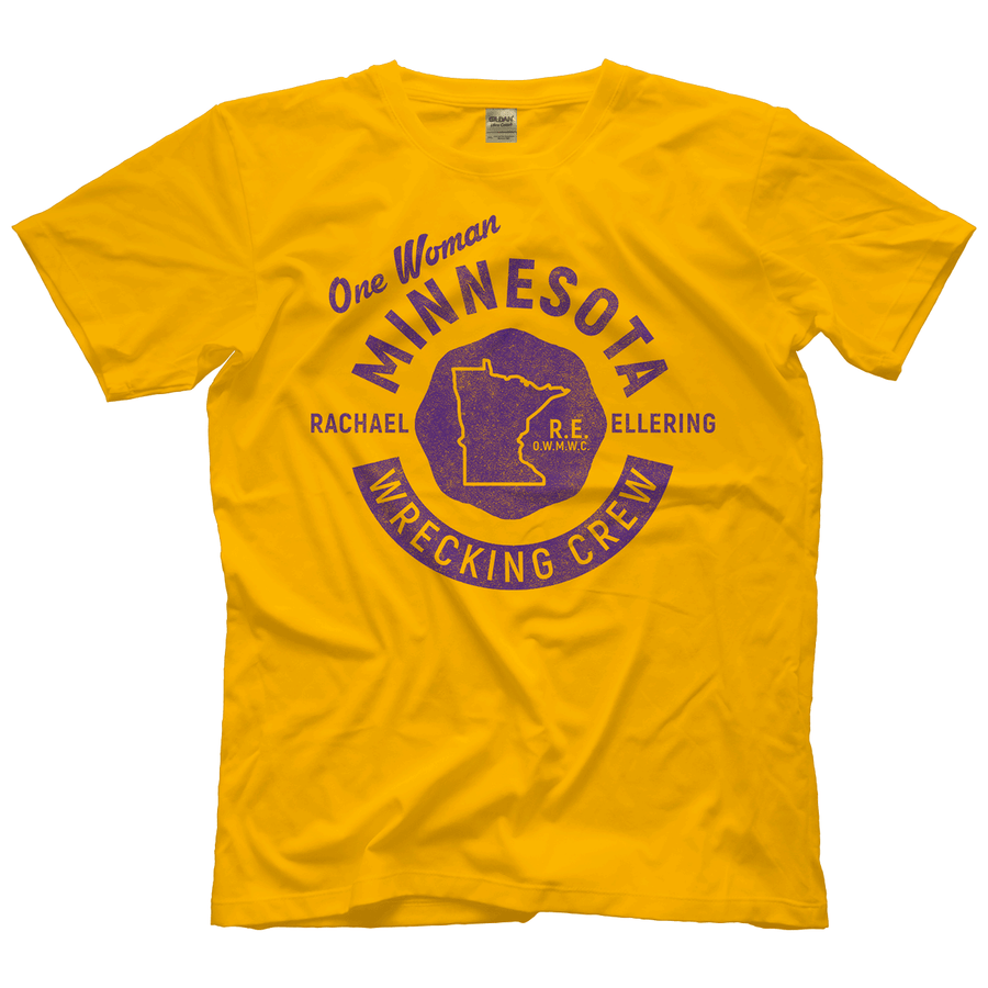 Rachael Ellering O.W.M.W.C (Vikings Gold) Shirt