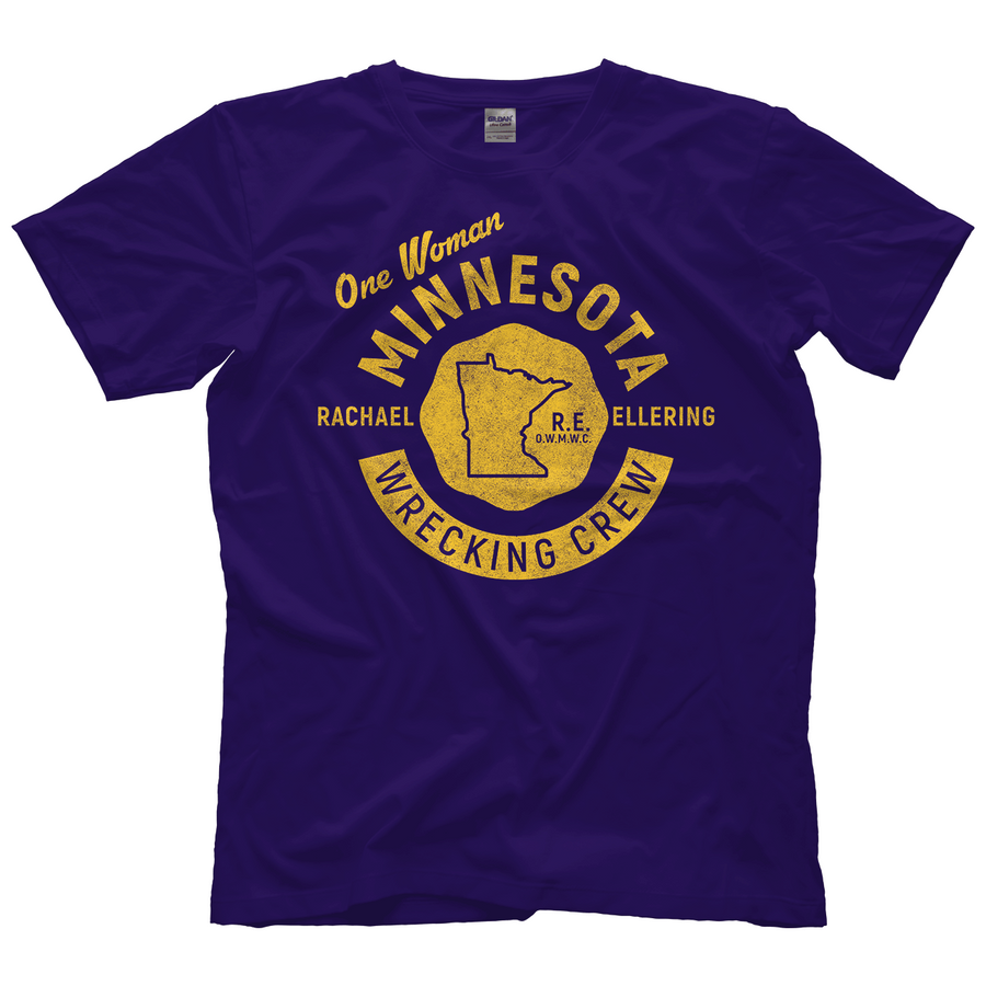 Rachael Ellering O.W.M.W.C (Vikings Purple) Shirt
