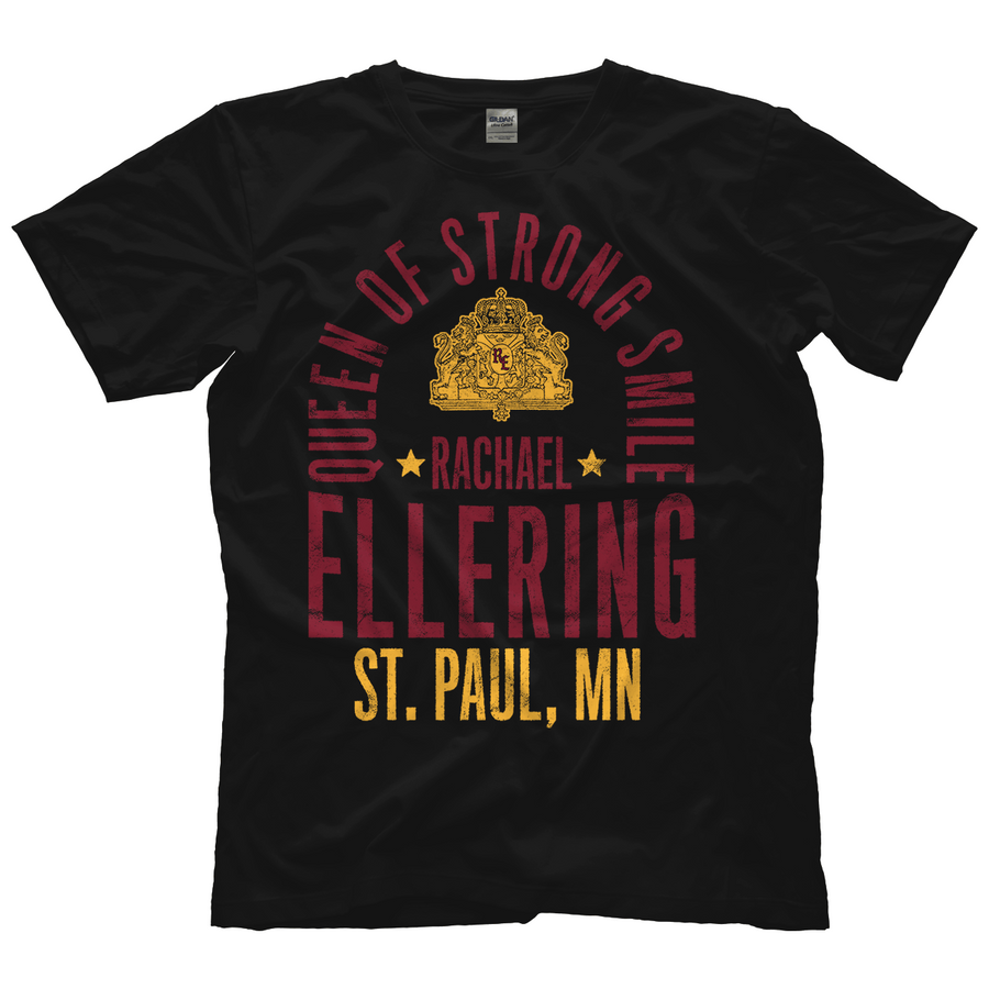 Rachael Ellering Return of Strong Smile - Black Shirt