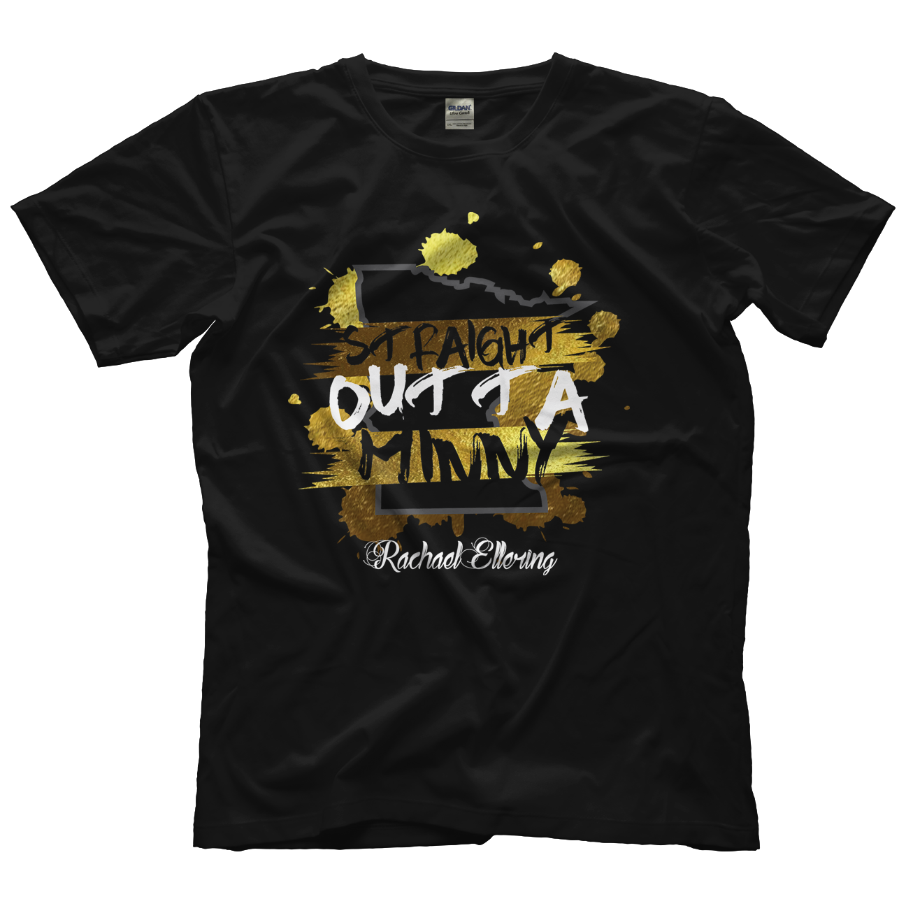 Rachael Ellering Straight Outta Minny Shirt