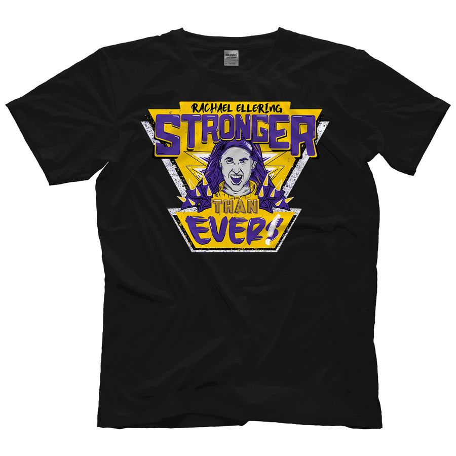 Rachael Ellering Stronger Than Ever! Black Shirt