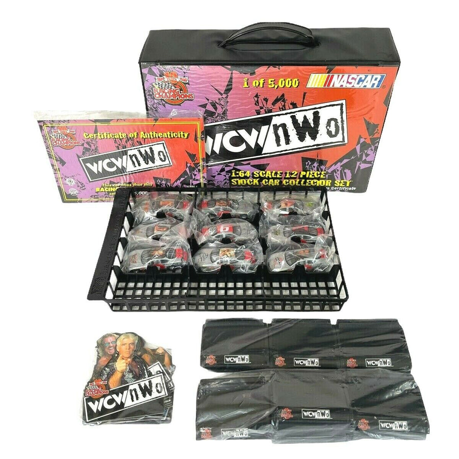 Racing Champions WCW-NWO 12-Car Stock Car Set 1-64 PWcatalog