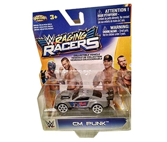 WWE Racing Racers CM Punk PWcatalog
