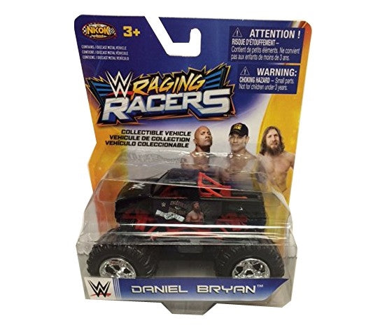 WWE Racing Racers Daniel Bryan PWcatalog
