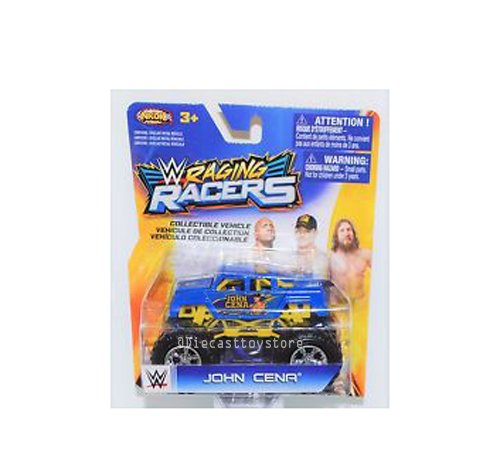 WWE Racing Racers John Cena PWcatalog