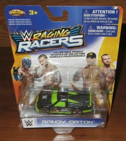 WWE Racing Racers Randy Orton - image 2