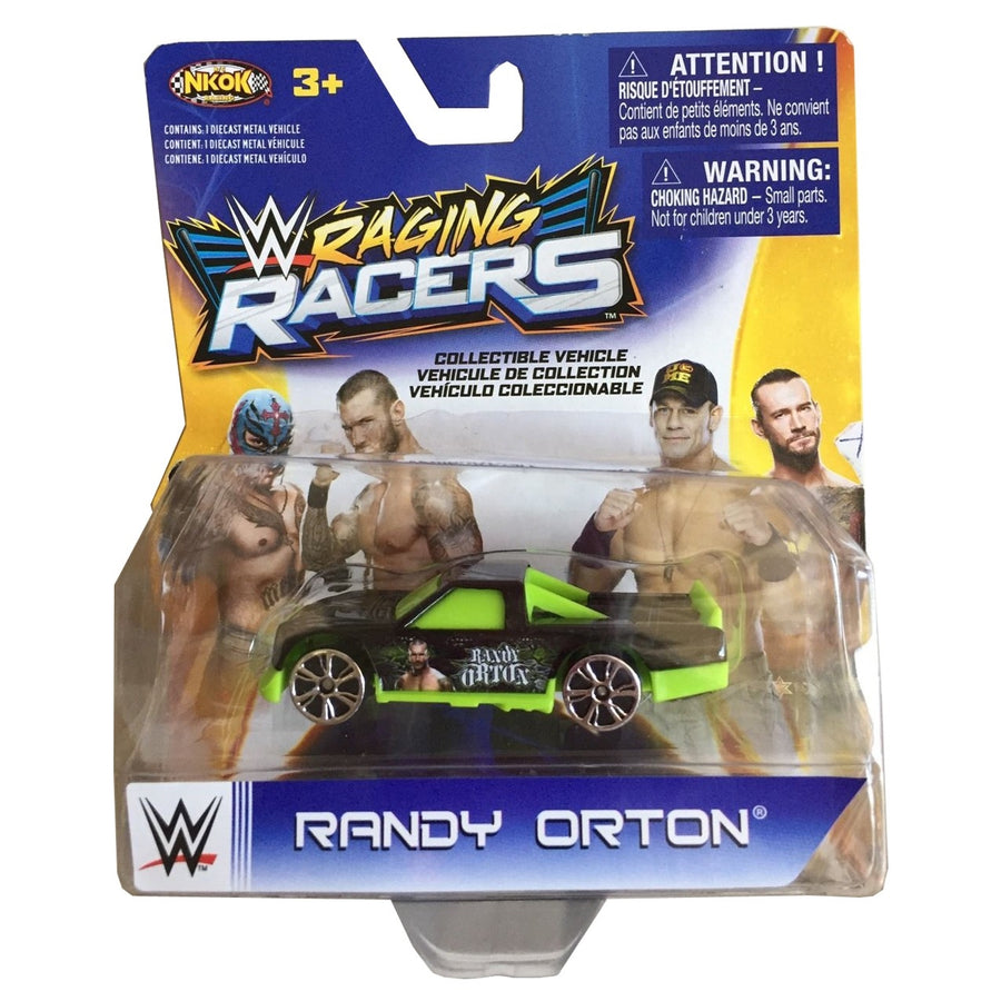 WWE Racing Racers Randy Orton PWcatalog