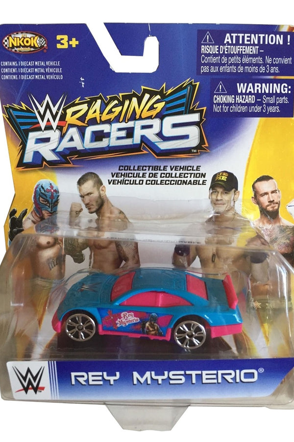 WWE Racing Racers Rey Mysterio PWcatalog